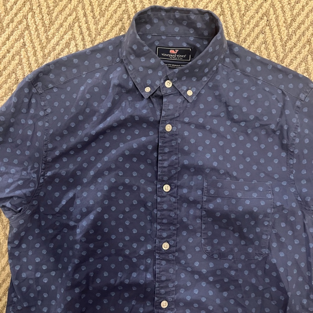 Mens classic fit Murray Shirt - Medium